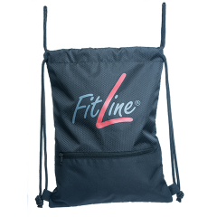 FitLine Tasche mit Kordelzug Schwarz