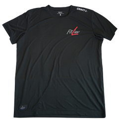 FitLine CRAFT Standard Sport Functional Shirt Man Black