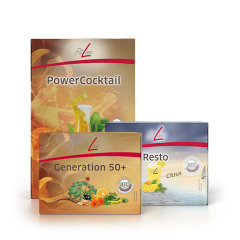 Optimal-Set 50+(Power Cocktail, Restorate Citrus, Geração50+)