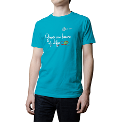 PM Charity T-Shirt 2022 Men Atoll Size L