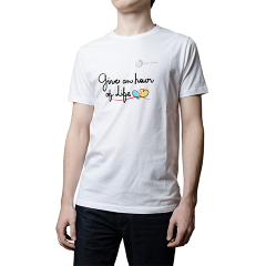 PM Charity T-Shirt 2022 Men White Size XXL