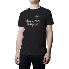 PM Charity T-Shirt 2022 Men Black Size XXL