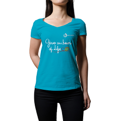 PM Charity T-Shirt 2022 Women Atoll Size L