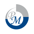 PM Logo Aufkleber