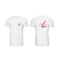 FitLine Standard T-Shirt femme blanc - fairtrade