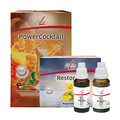FitLine® Vitality Set(PowerCocktail, Restorate Citrus, Om3, Q10)
