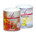 ABO FitLine 2x Activize Oxy Sensitive + 2x Restorate Citrus Dose
