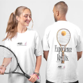 ATP Tour T-Shirt Unisex Vit