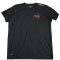 Sportfunktional T-Shirt Herren schwarz